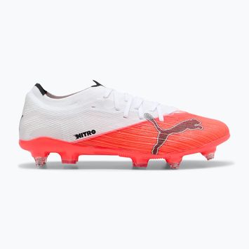 Încățăminte de fotbal PUMA Ultra Nitro 7 Match MxSG ultra red/puma black/puma white