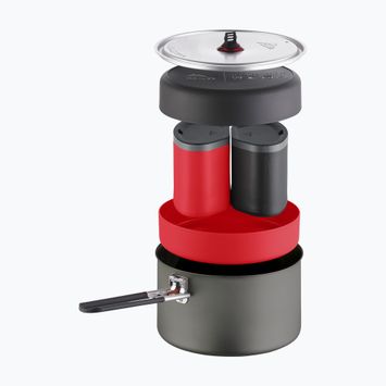 MSR Alpinist 2 set de ustensile de gătit negru pentru drumeții