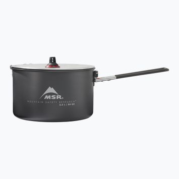 MSR Oală de călătorie ceramică 2,5 l negru