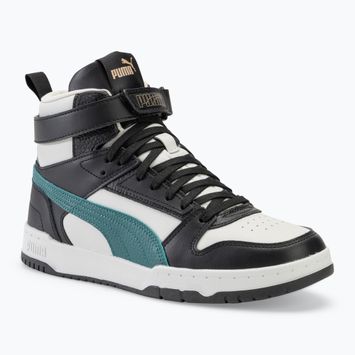 Încălțăminte  PUMA RBD Game cool light gray/malachite/puma black/puma gold