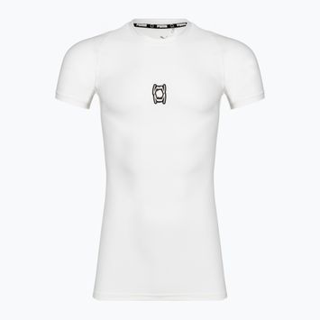 Tricou de baschet pentru bărbați PUMA Hoops Team SS Baselayer puma white