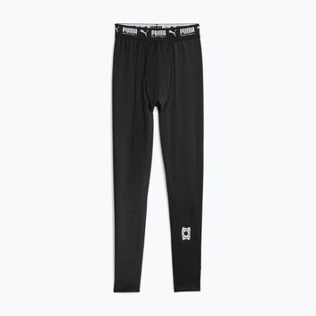 Colanți de bachet pentru bărbați PUMA Hoops Team Full Baselayer puma black
