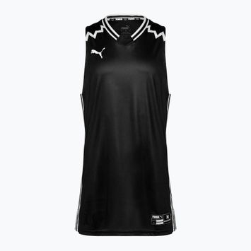 Tank top de baschet pentru bărbați PUMA Hoops Team Game Jersey puma black