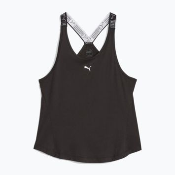 Tricou de antrenament pentru femei PUMA Strong Tank puma negru