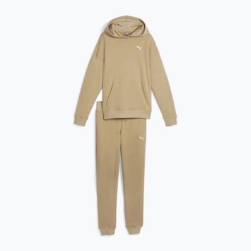 Trening pentru femei  PUMA Loungewear Suit TR prairie tan