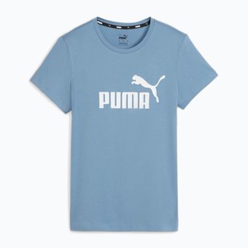 Tricou pentru femei PUMA ESS Logo Tee zen blue