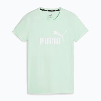 Tricou pentru femei PUMA ESS Logo Tee fresh mint