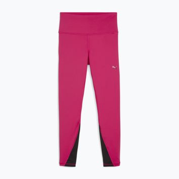 Colanți de antrenament pentru femei PUMA Train All Day 7/8 Tight garnet rose/puma black