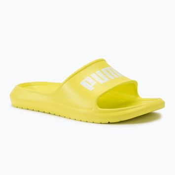 Papuci PUMA Divecat v2 Lite lime sheen/puma white