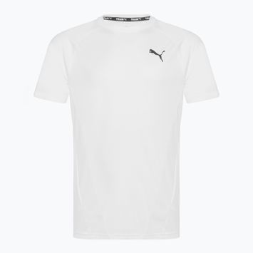 Tricou pentru bărbați PUMA Train All Day Tee puma white