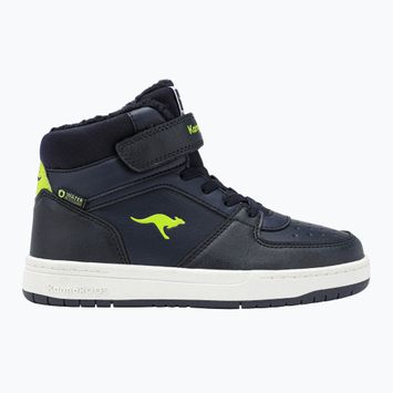 Încălțăminte pentru copii KangaROOS K-CP Bound Mid EV dark navy / lime