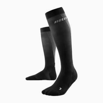 Șosete de compresie pentru bărbați CEP Ultralight Tall black/grey