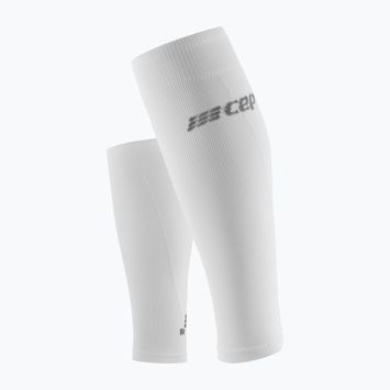 Benzi compresive de gambe pentru bărbați CEP Ultralight Calf white