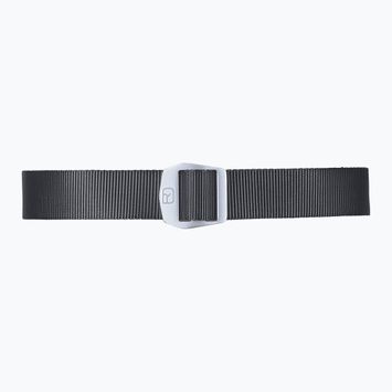 Curea pentru pantaloni ORTOVOX Strong black steel