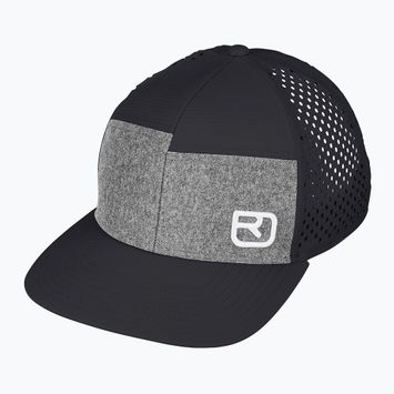 Șapcă Ortovox Logo Air Trucker black raven