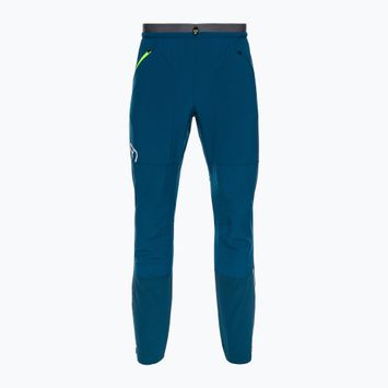 Pantaloni bărbătești softshell Ortovox Berrino albastru 6037400035