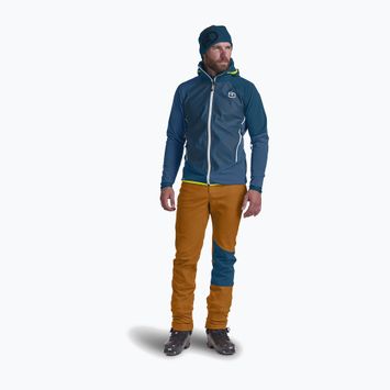 Jachetă pentru bărbați ORTOVOX Col Becchei albastru de munte
