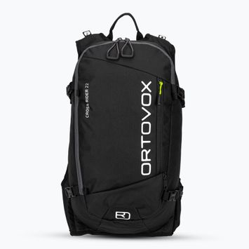 ORTOVOX Cross Rider 22 negru raven rucsac de schi negru