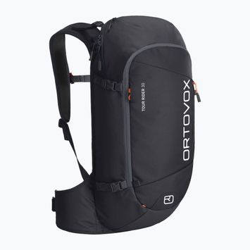 ORTOVOX Tour Rider 30 negru raven rucsac de schi negru
