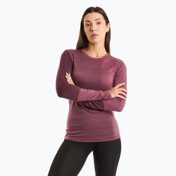 Longsleeve termoactiv pentru femei ORTOVOX 185 Rock'N'Wool mountain rose