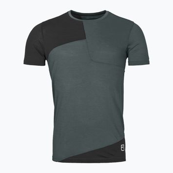 Tricou de trekking pentru bărbați  ORTOVOX 120 Tec dark arctic grey