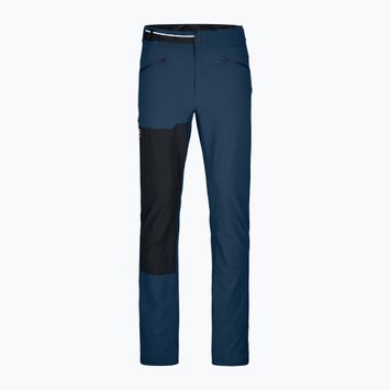 Pantaloni  softshell pentru bărbați  ORTOVOX Brenta deep ocean
