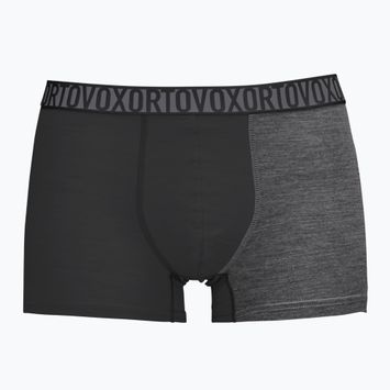 Boxeri termoactivi pentru bărbați ORTOVOX 150 Essential black raven