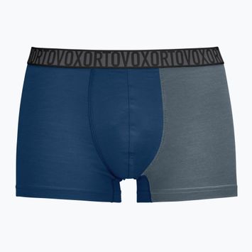 Boxeri termoactivi pentru bărbați ORTOVOX 150 Essential deep ocean