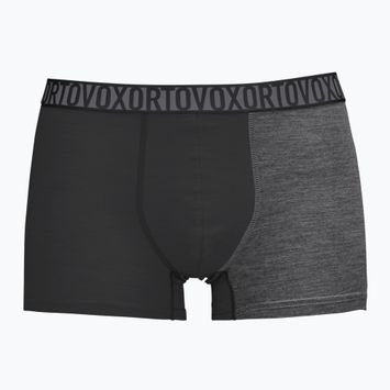 Boxeri termoactivi pentru bărbați ORTOVOX 150 Essential Briefs black raven