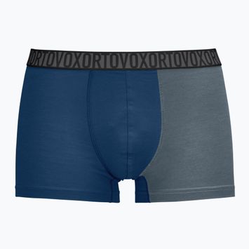 Boxeri termoactivi pentru bărbați ORTOVOX 150 Essential Briefs deep ocean