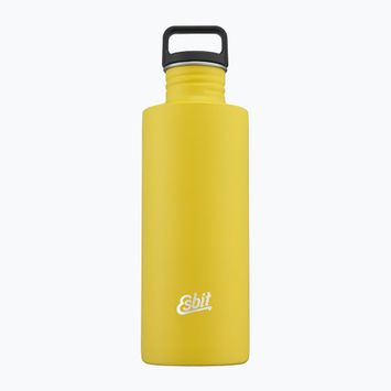 Sticlă termică Esbit Sculptor Stainless Steel Drinking Bottle 1000 ml sunshine yellow