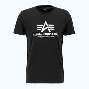 Tricou pentru bărbați Alpha Industries Basic black
