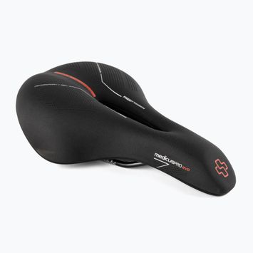 Șa de bicicletă Wittkop Medicus PROevo 1.0 TRK neagră WT-999693038
