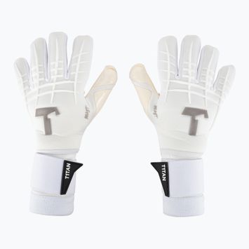Mănuși de portar T1TAN Beast 3.0 FP alb