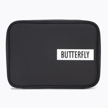 Husă pentru rachetă de tenis de masă Butterfly Logo prostokąt black