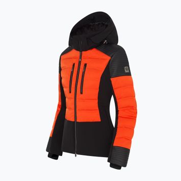 Jachetă de schi pentru femei Descente Rozetta 30 portocaliu DWWUGK14
