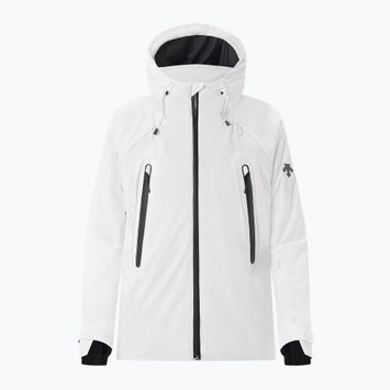 Geacă de schi pentru bărbați Descente 3D Insulated super white2