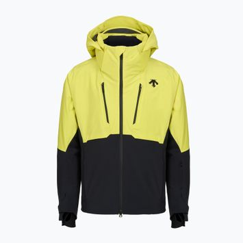 Geacă de schi pentru bărbați Descente Shoulder Padd black/green