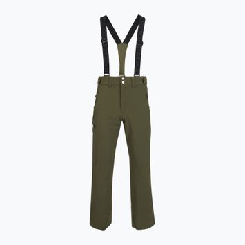 Pantaloni de schi pentru bărbați Descente Swiss sturdy green