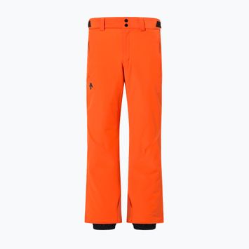 Pantaloni de schi pentru bărbați Descente Smooth mandarin orange