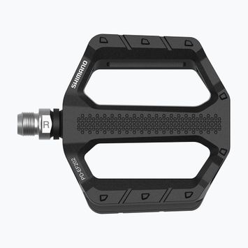 Shimano pedale de bicicletă cu platformă PD-EF202 negru PD-EF202