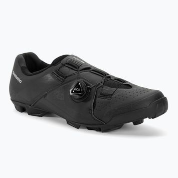 Încălțăminte de ciclism MTB męskie Shimano SH-XC300 black