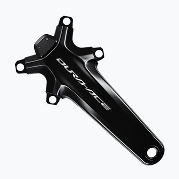Pedalier cu măsurator de putere Shimano Dura-Ace FC-R9200P 12rz 175mm black