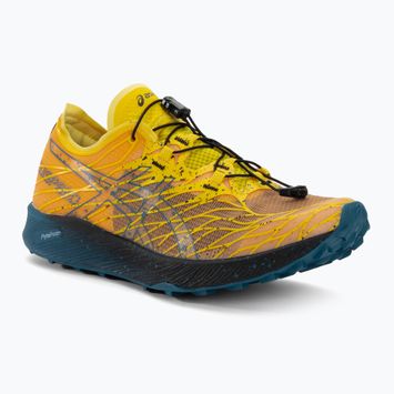 Încălțăminte de alergat pentru bărbați ASICS Fujispeed golden yellow/ink teal