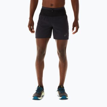 Pantaloni scurți de alergare pentru bărbați ASICS Fujitrail performance black