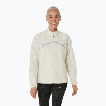 Geacă de alergat pentru femei ASICS Lite-Show birch