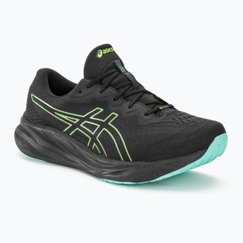 Încălțăminte de alergat pentru bărbați ASICS Gel-Pulse 15 GTX black/illuminate green