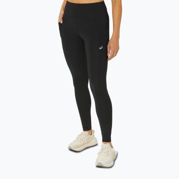 Colanți de alergat pentru femei ASICS Road High Waist performance black