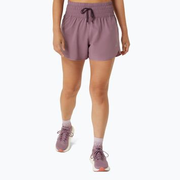 Pantaloni scurți de alergare pentru femei ASICS Nagino Run 4IN dusty mauve