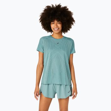 Tricou de alergare pentru femei ASICS Metarun Top celadon